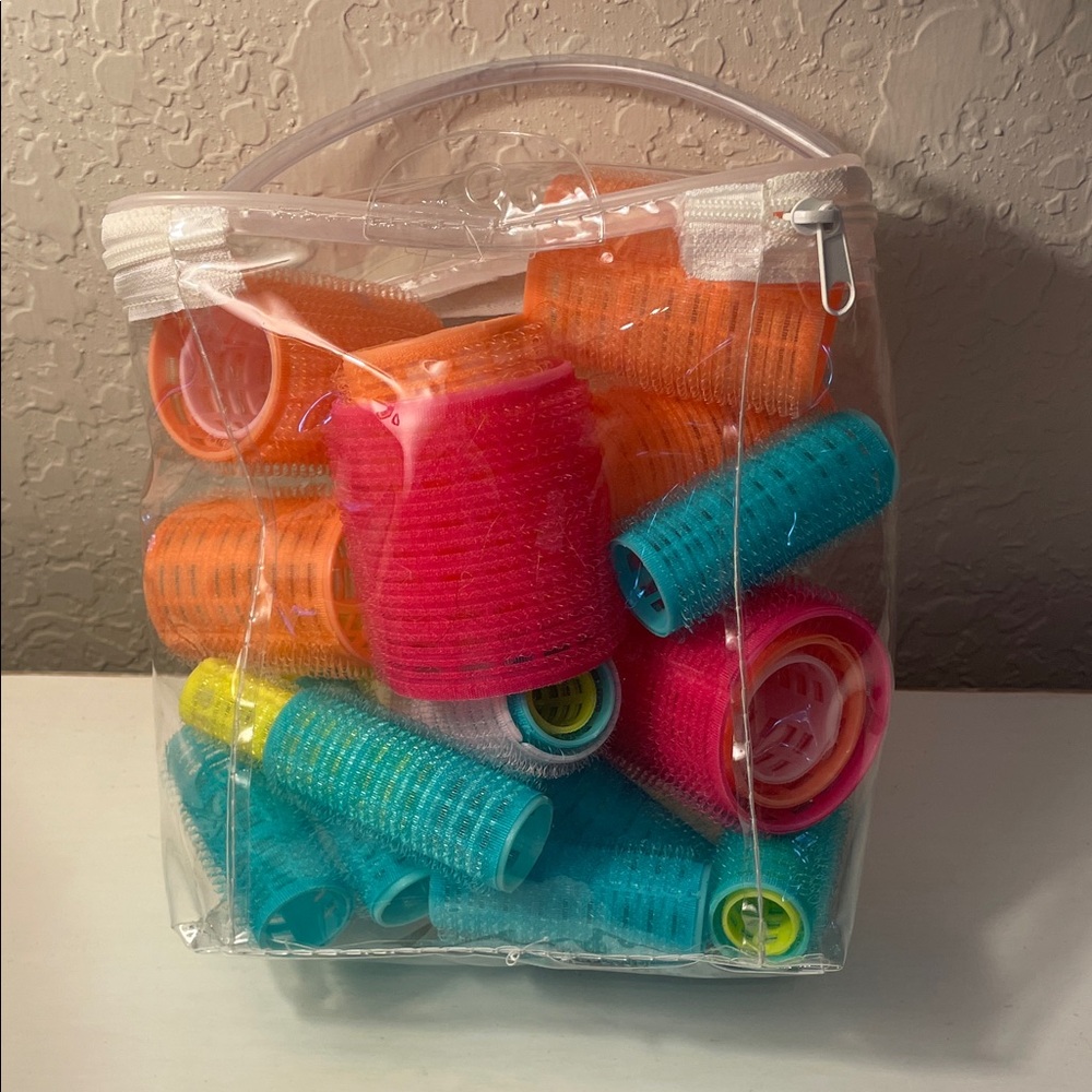 Colorful Hair Rollers Set - Picture 2 of 2